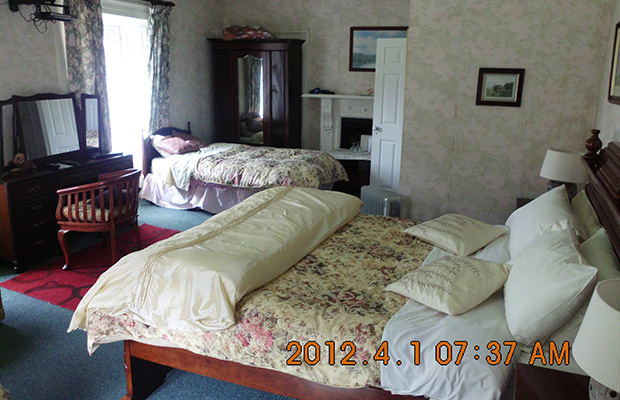 Large family rooms available